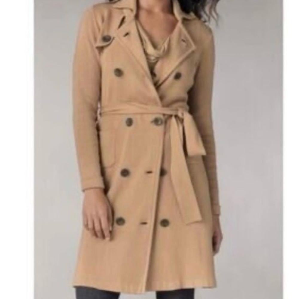 CABi sweater trench